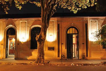 Fachada del Hotel Ideal