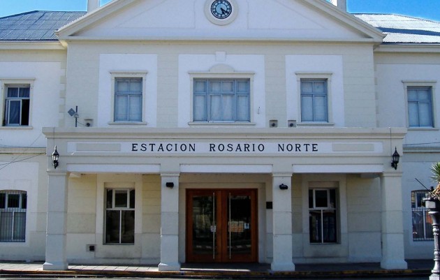 Estación de Trenes Rosario Norte