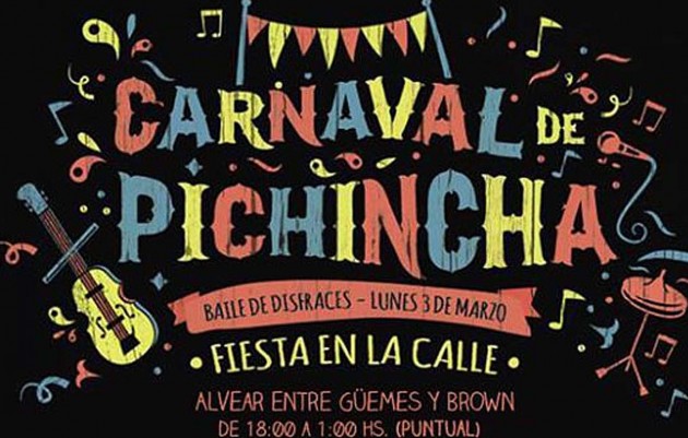 Carnaval de Pichincha