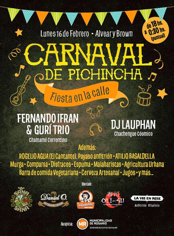Carnaval de Pichincha 2015